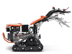 reversible crawler walking tractor kama 420cc