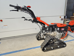 reversible crawler walking tractor kama 420cc