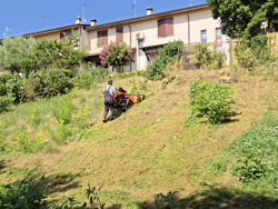 reversible crawler walking tractor loncin 420cc