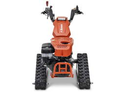 reversible crawler walking tractor loncin 420cc