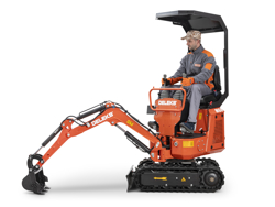 mini excavator m60