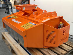 forestry mulcher of 80cm for mini excavators hydraulic shredder mod arj 80