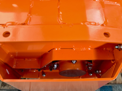 forestry mulcher of 80cm for mini excavators hydraulic shredder mod arj 80