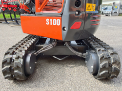 mini excavator 1 ton s100a