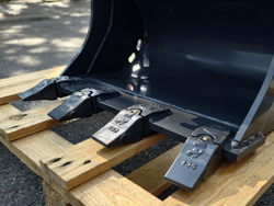 bucket for s100 miniexcavator 500s30