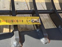 stone bucket for s100 miniexcavator 800sts30