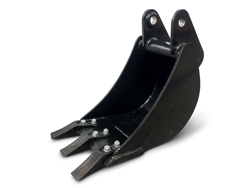 bucket for miniexcavator bhb 300