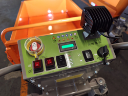 electric wheelbarrow xe500hel