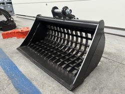 stone bucket for m100 miniexcavator 600st