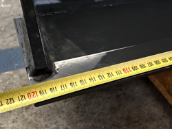 bucket for miniexcavator s280 b1200