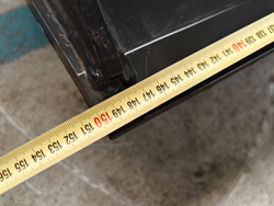 bucket for miniexcavator s280 b1500