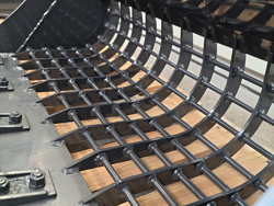 stone bucket for s180 miniexcavator 800st