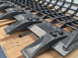 stone bucket for s180 miniexcavator 800st