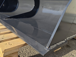 bucket for miniexcavator s380 b1500