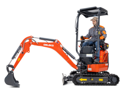 mini excavator 1 ton s100