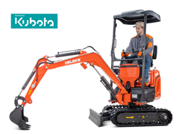 mini excavator 1 ton m100