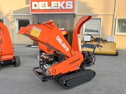 petrol chipper shredder dk 1000t