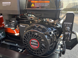 petrol chipper shredder dk 1000t