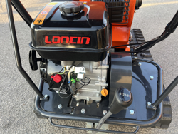 petrol chipper shredder dk 1000t