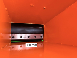 petrol chipper shredder dk 1000t