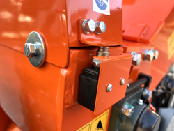 petrol chipper shredder dk 1000t