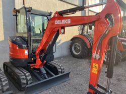 mini excavator 2.8 ton s280ck
