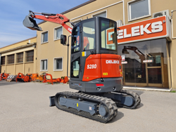 mini excavator 2.8 ton s280ck