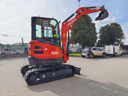 mini excavator 2.8 ton s280ck