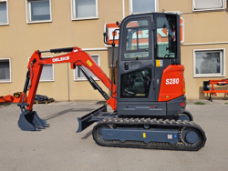 mini excavator 2.8 ton s280ck