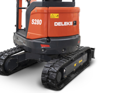 mini excavator 2.7 ton s280 kubota