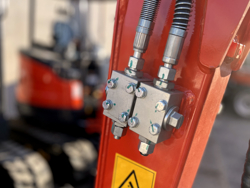 mini excavator 2.7 ton s280 kubota