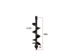 auger 100mm post hole digger