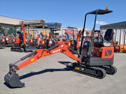 mini excavator 1 ton s120