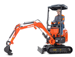 mini excavator 1 ton m100
