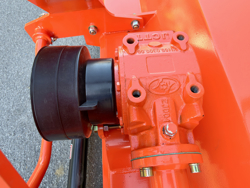 mower for tractors shredder mulcher bison 260