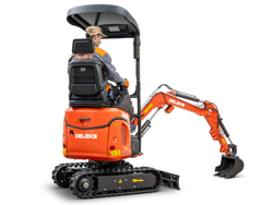 mini excavator 1 ton m100se