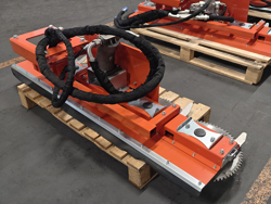 circular saw blade attachment for excavators and hedge cutters cutter5