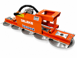 circular saw blade attachment for excavators and hedge cutters cutter5