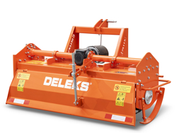 heavy rotavator tiller for tractors working width 150cm mod dfh 150