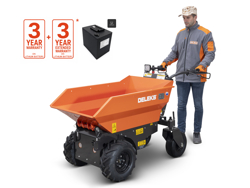 electric wheelbarrow me500el