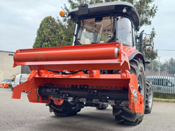 adjustable sideshift mower for tractors shredder mulcher gorilla 200