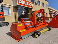 adjustable sideshift flail mower for 60 100hp tractors shredder mulcher cervo 180