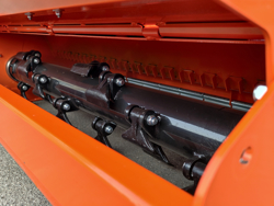 adjustable sideshift flail mower for 60 100hp tractors shredder mulcher cervo 180