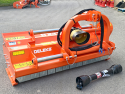 adjustable sideshift flail mower for 60 100hp tractors shredder mulcher cervo 180