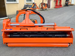 adjustable sideshift flail mower for 60 100hp tractors shredder mulcher cervo 200