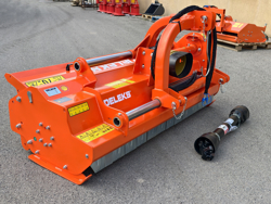 adjustable sideshift flail mower for 70 100hp tractors shredder mulcher cervo 220