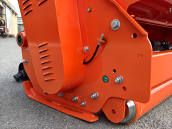 adjustable sideshift flail mower for 70 100hp tractors shredder mulcher cervo 220
