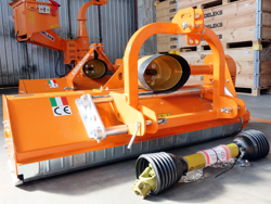 side shift mower 120cm multipurpose mulcher with hammers for tractor lince sp120h