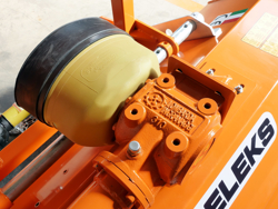 side shift mower 120cm multipurpose mulcher with hammers for tractor lince sp120h
