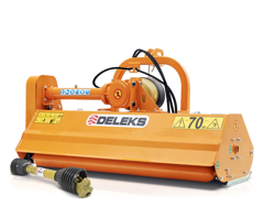 adjustable sideshift mower 140cm multipurpose mulcher with hammers lince sp140h